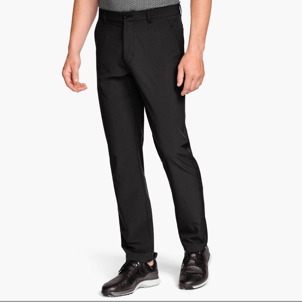 Johnston Murphy XC4® Performance Pants - Black - 33W x 32L